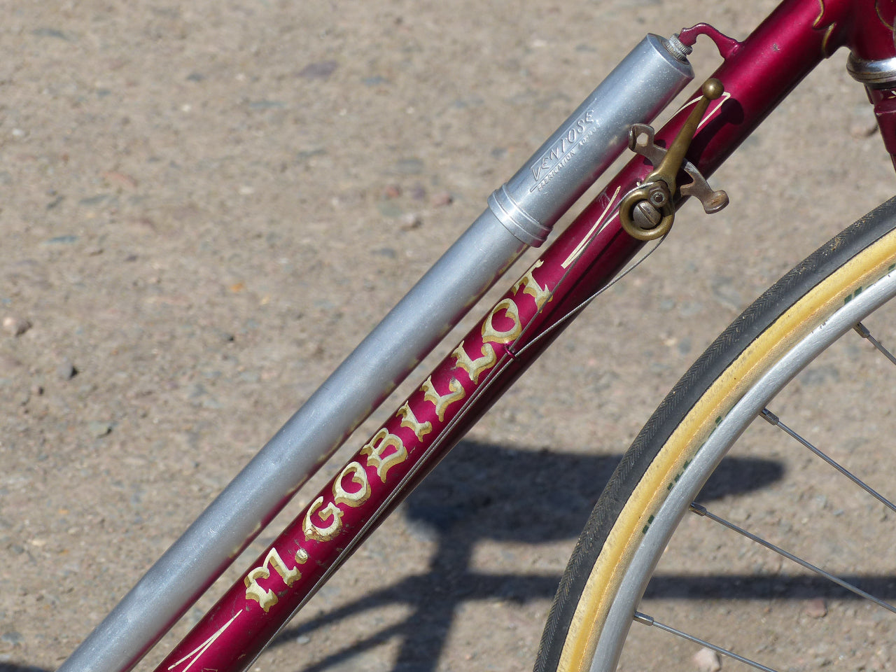 1950's Marcel Gobillot French Cyclo Touring Bicycle