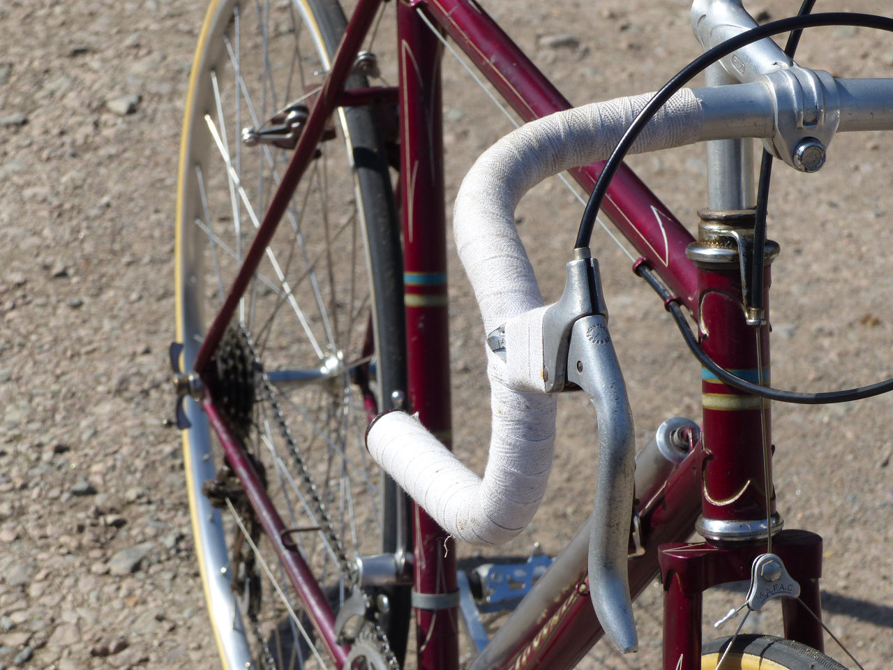 1950's Marcel Gobillot French Cyclo Touring Bicycle