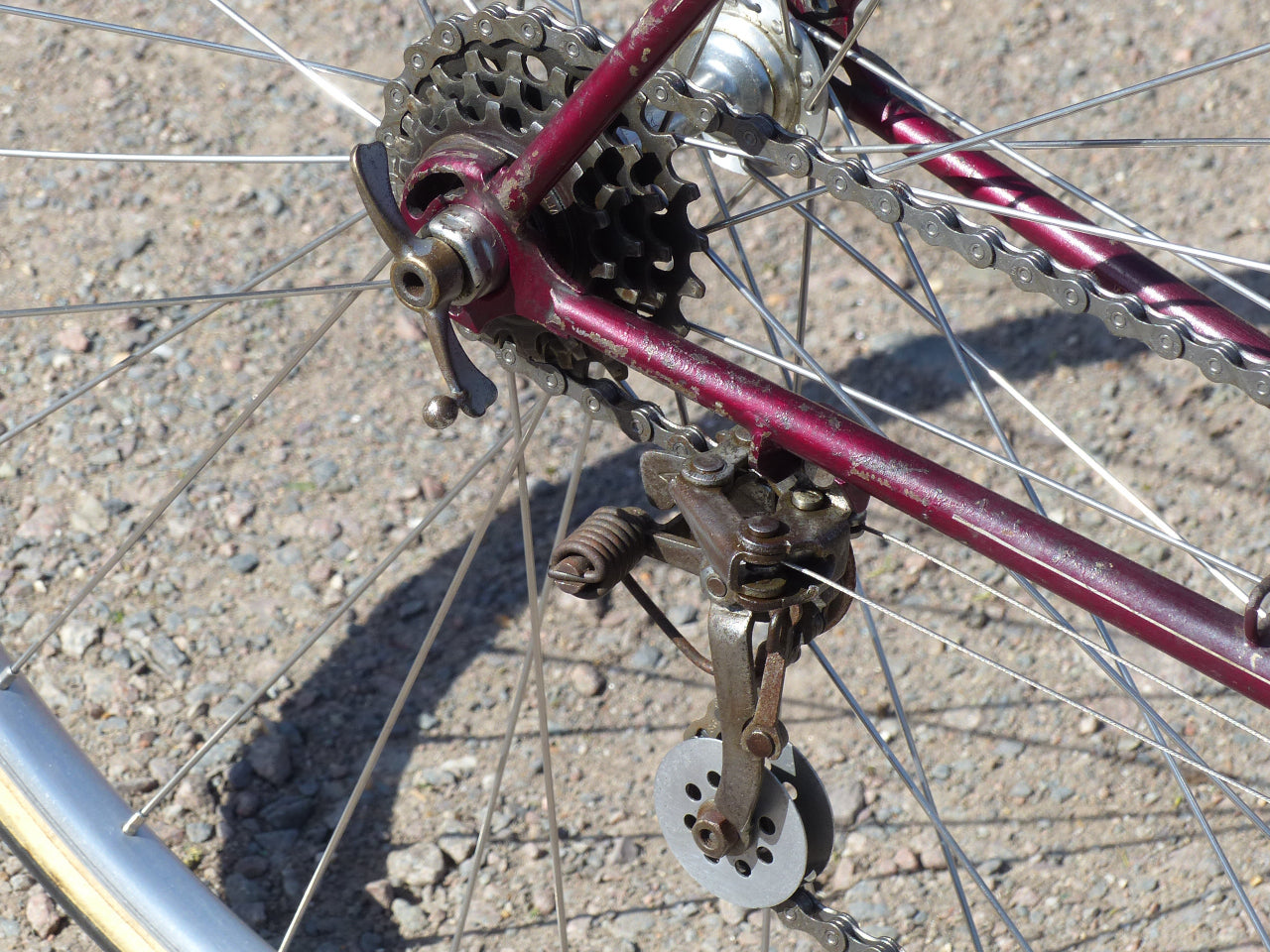 1950's Marcel Gobillot French Cyclo Touring Bicycle