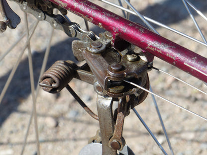 1950's Marcel Gobillot French Cyclo Touring Bicycle