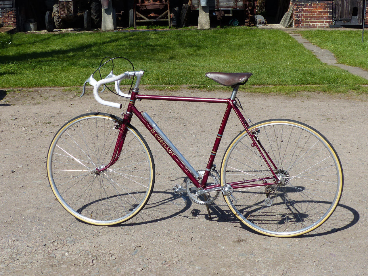 1950's Marcel Gobillot French Cyclo Touring Bicycle