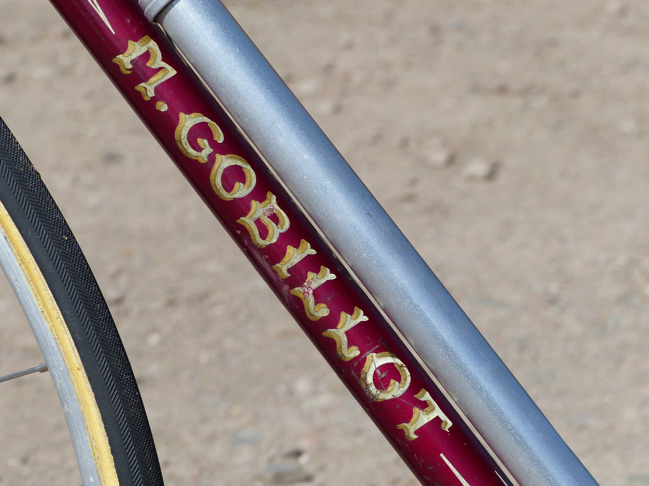 1950's Marcel Gobillot French Cyclo Touring Bicycle