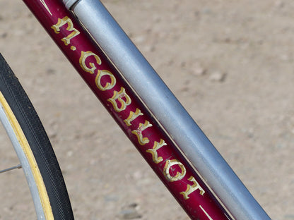 1950's Marcel Gobillot French Cyclo Touring Bicycle