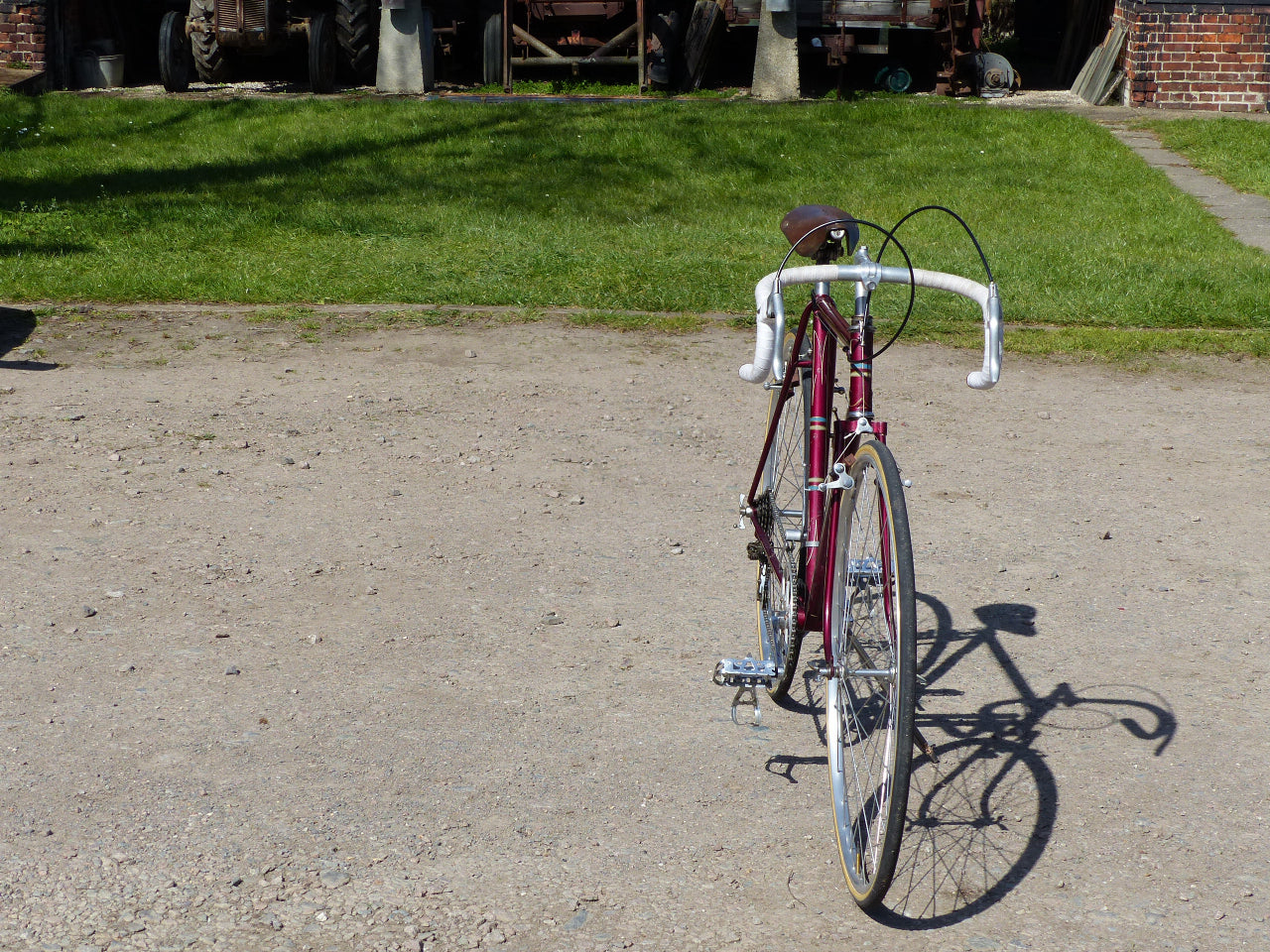 1950's Marcel Gobillot French Cyclo Touring Bicycle