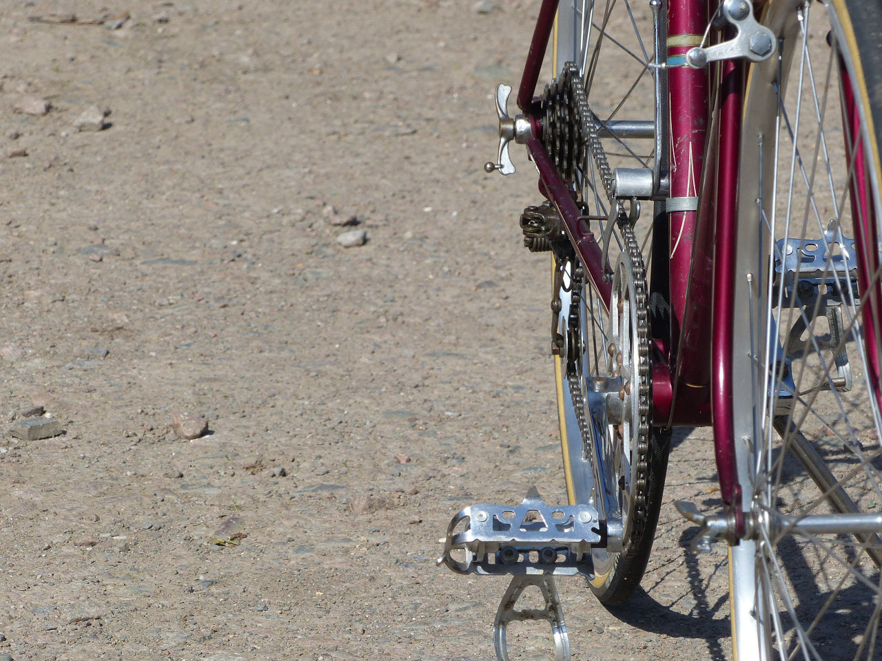 1950's Marcel Gobillot French Cyclo Touring Bicycle