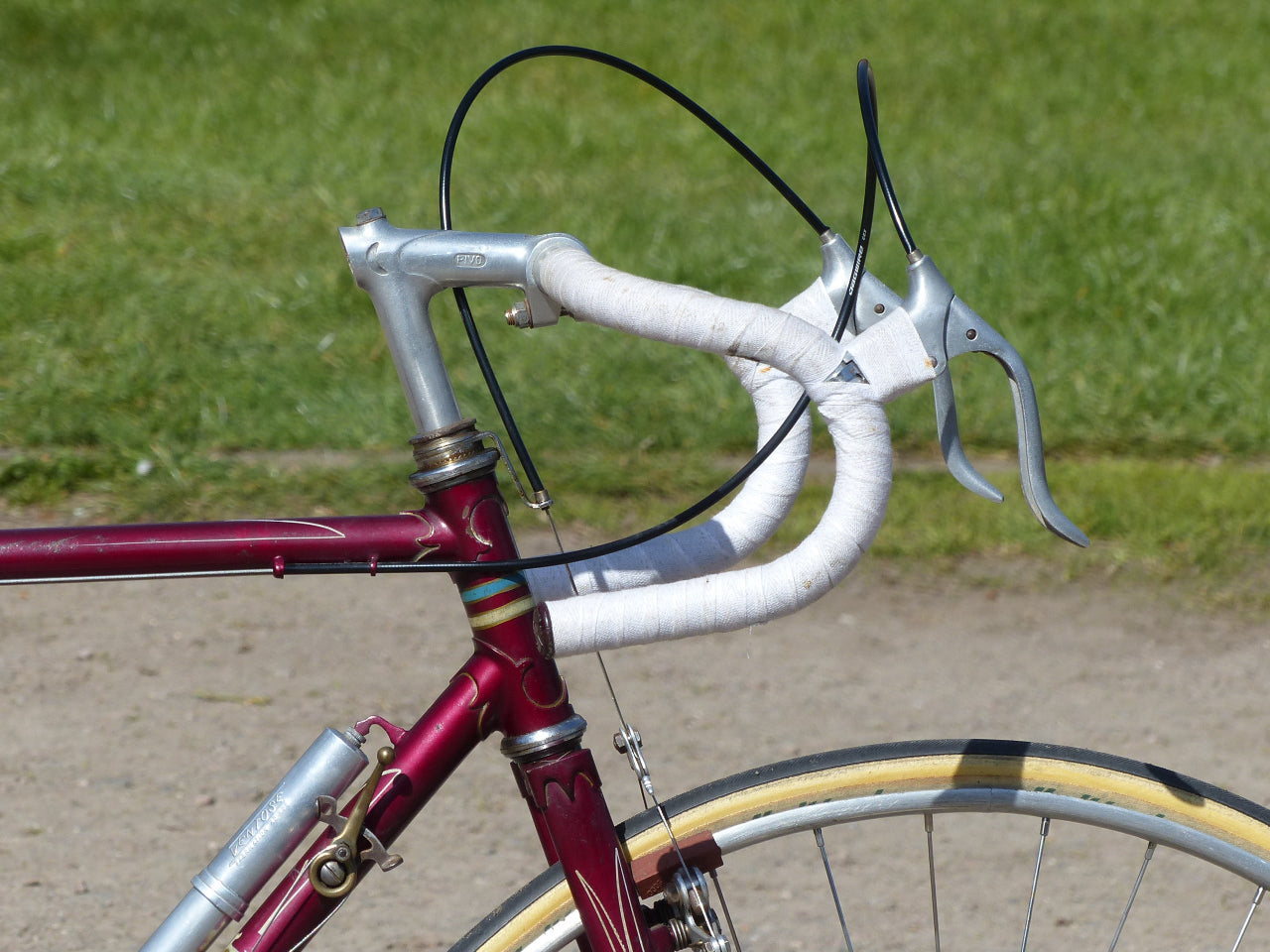 1950's Marcel Gobillot French Cyclo Touring Bicycle