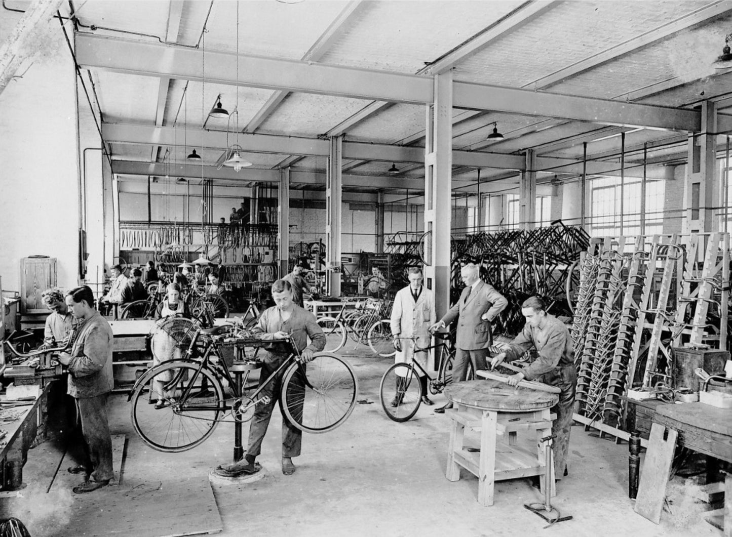 c.1923 Mercedes Racing Bicycle