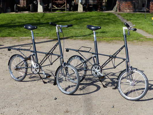 c.1983 Moulton AM2 bicycles.