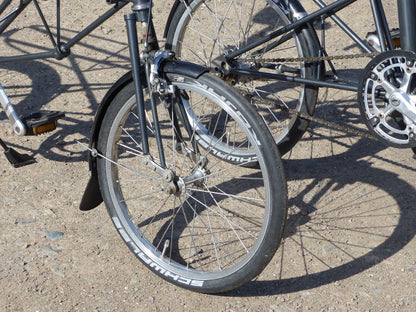 c.1983 Moulton AM2 bicycles.