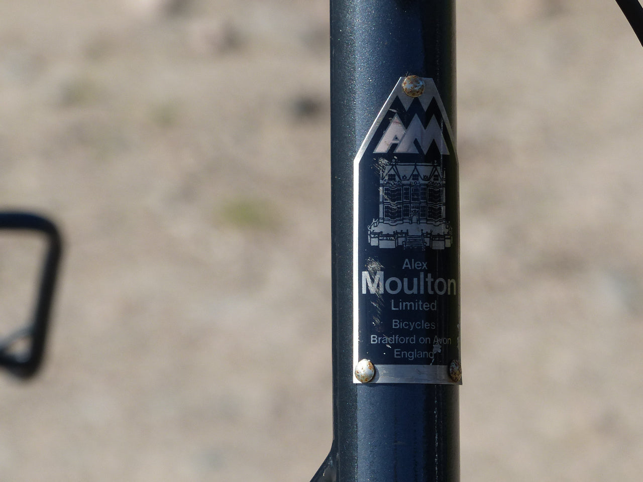 c.1983 Moulton AM2 bicycles.