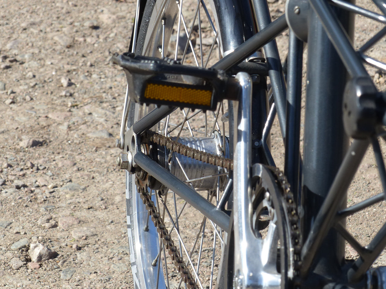 c.1983 Moulton AM2 bicycles.