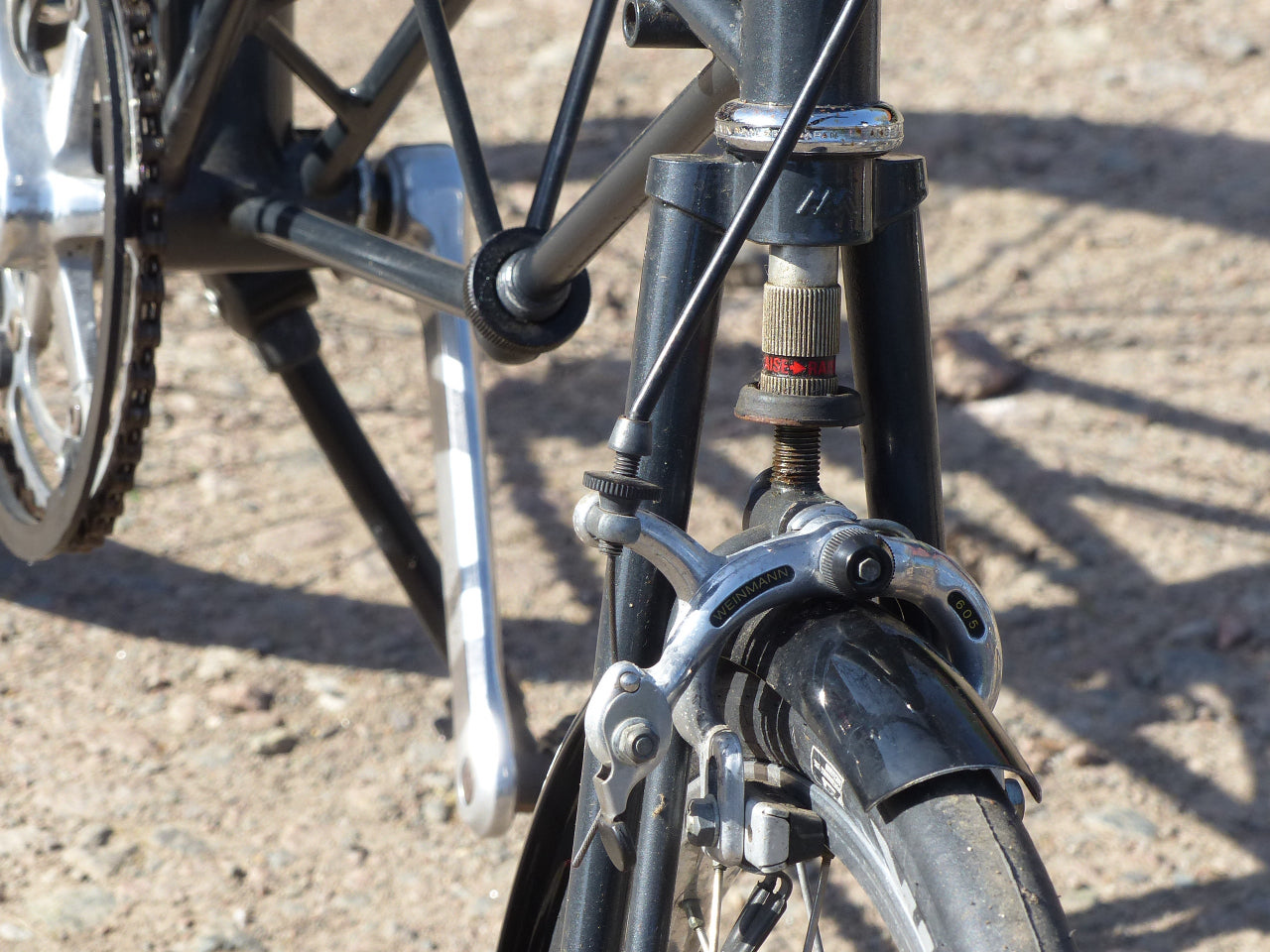 c.1983 Moulton AM2 bicycles.