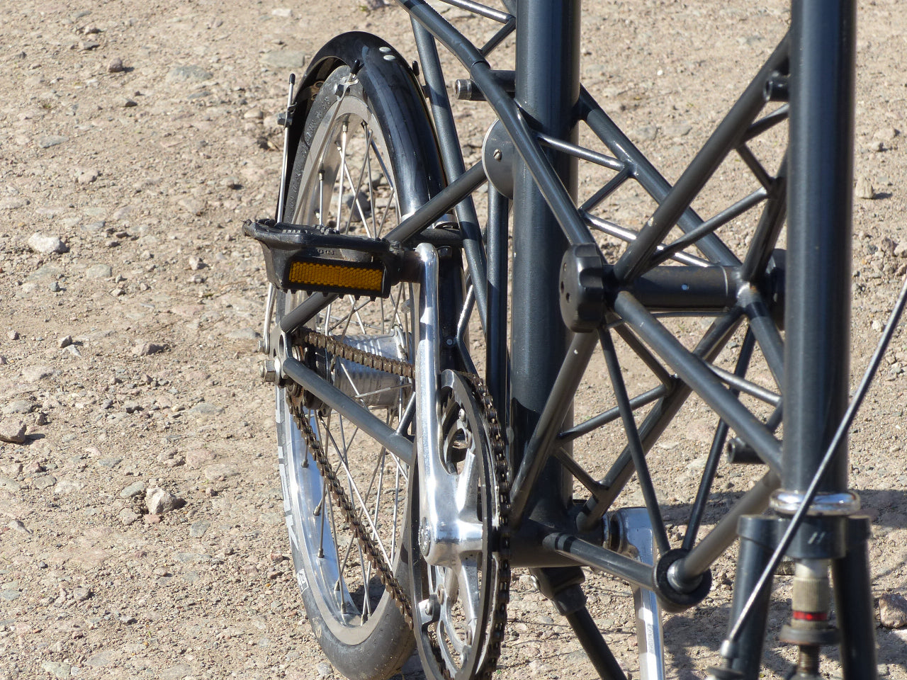 c.1983 Moulton AM2 bicycles.