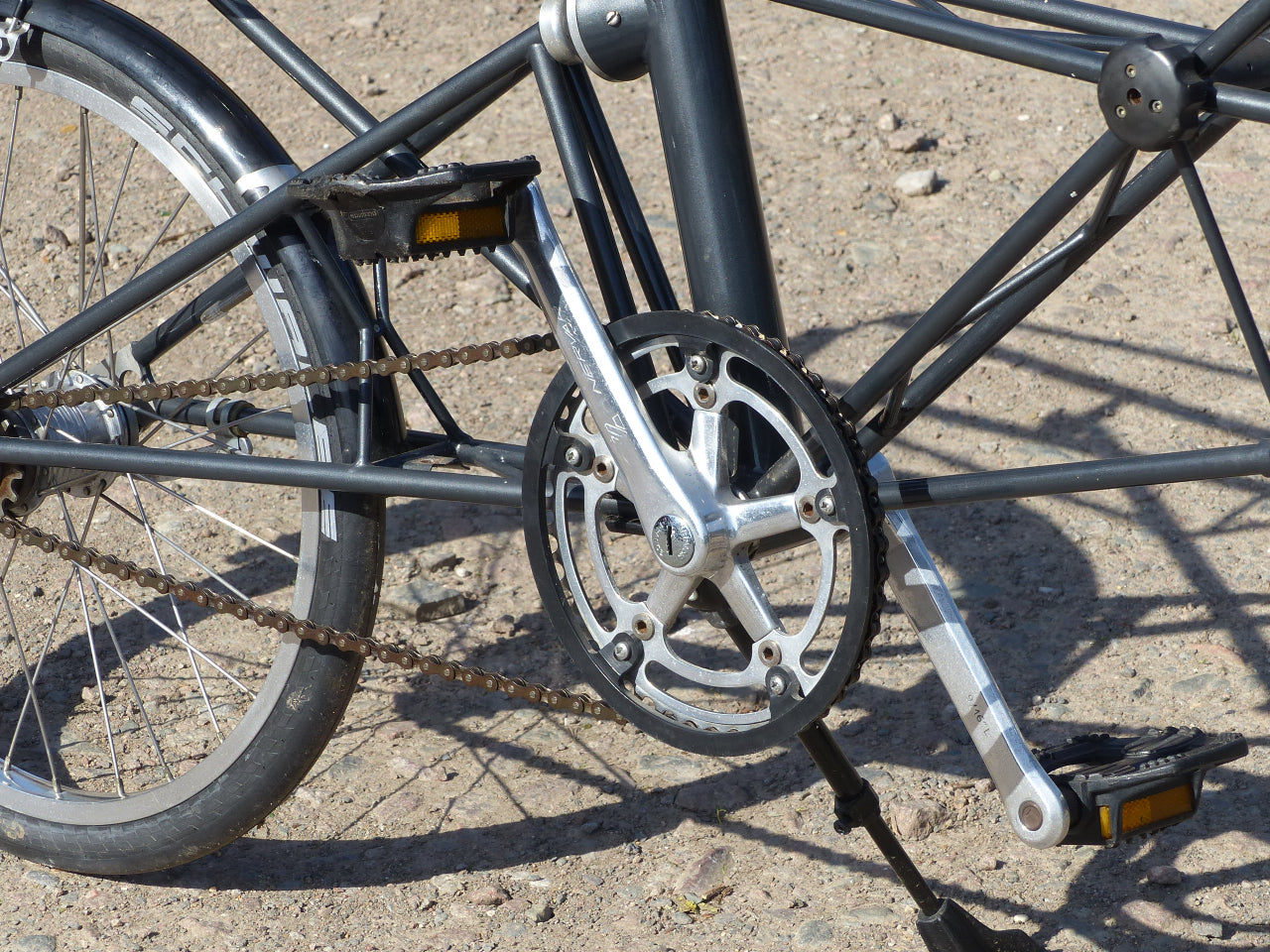 c.1983 Moulton AM2 bicycles.