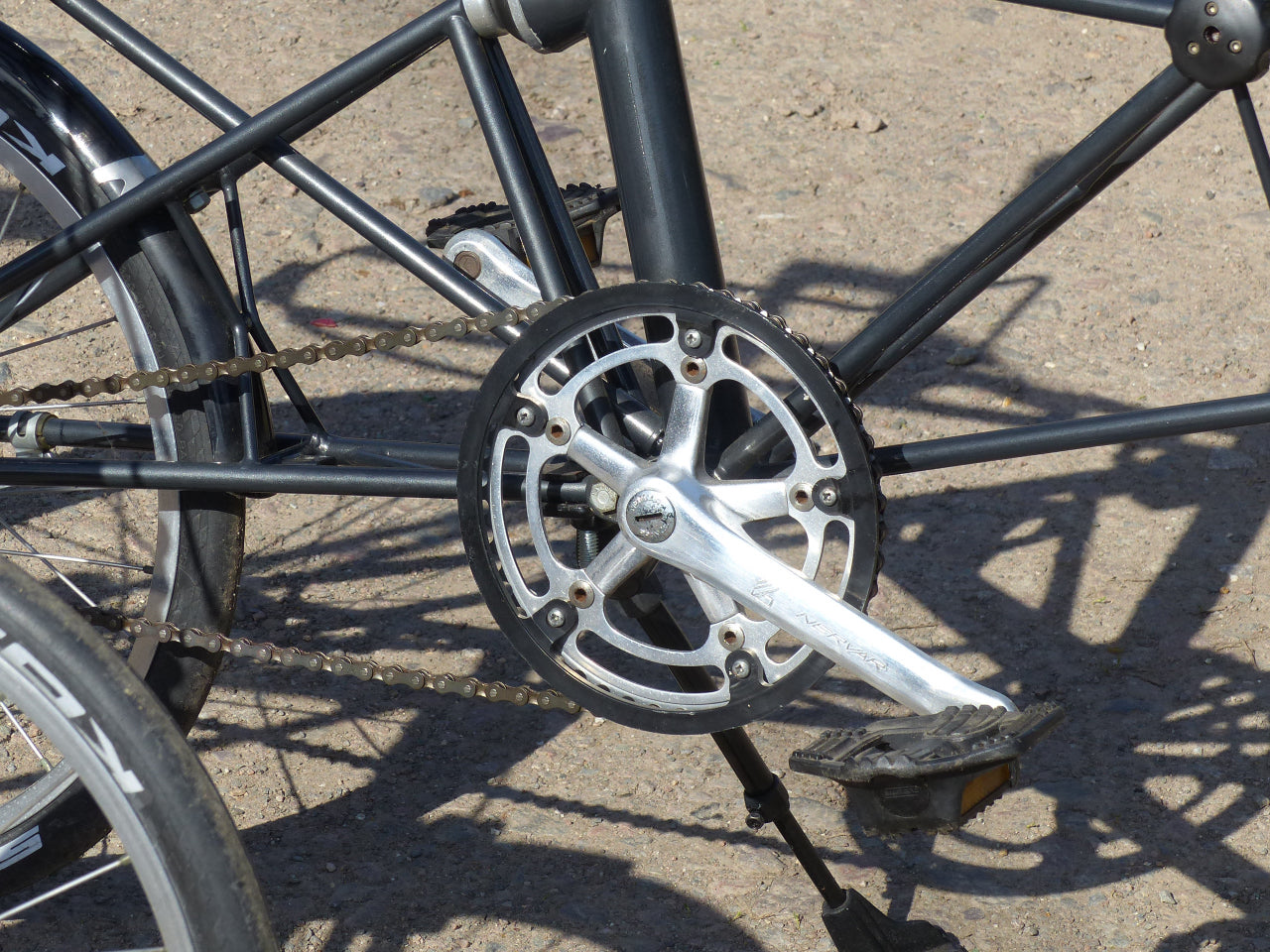 c.1983 Moulton AM2 bicycles.