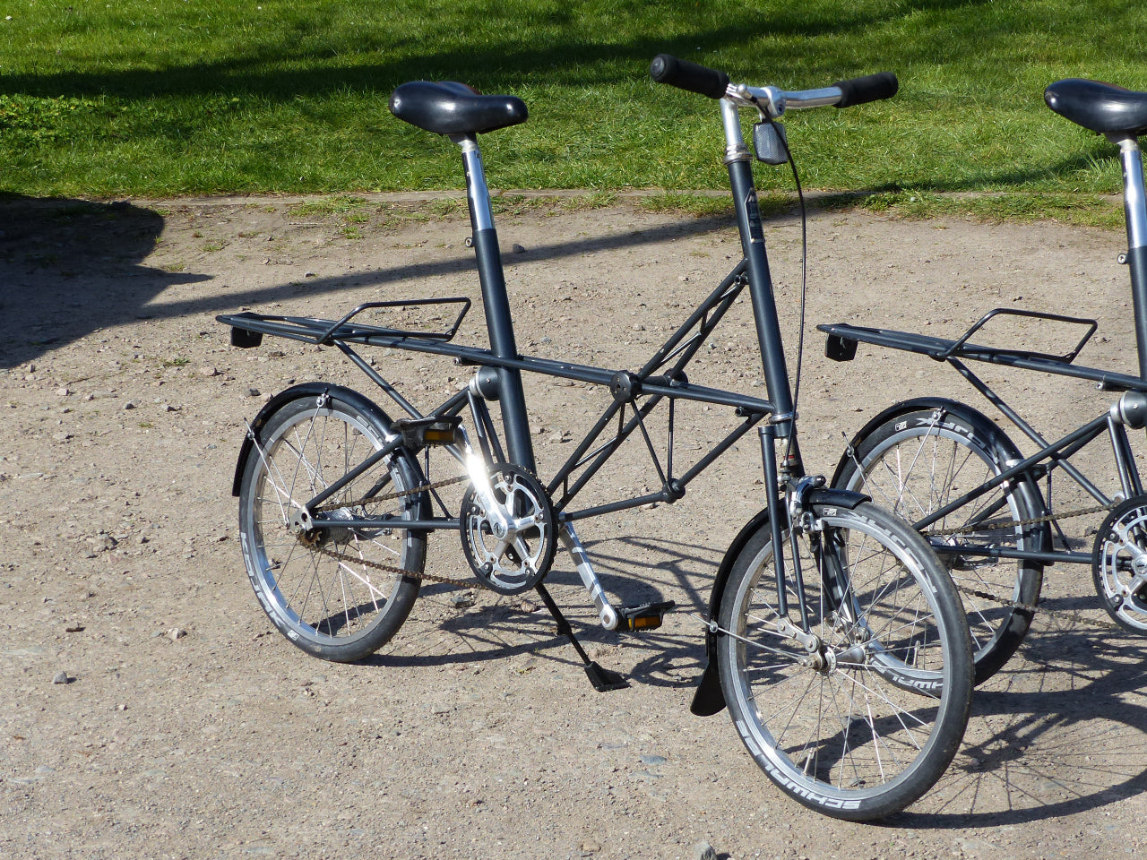 c.1983 Moulton AM2 bicycles.