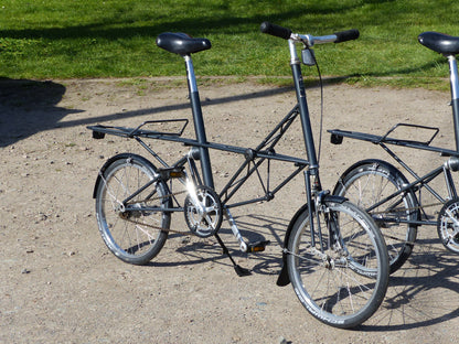 c.1983 Moulton AM2 bicycles.