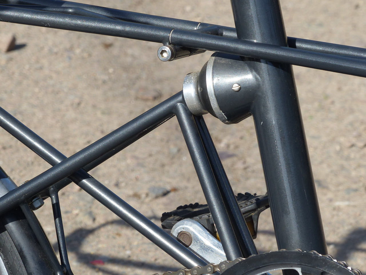c.1983 Moulton AM2 bicycles.