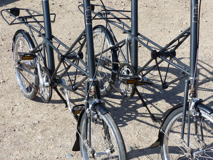 c.1983 Moulton AM2 bicycles.