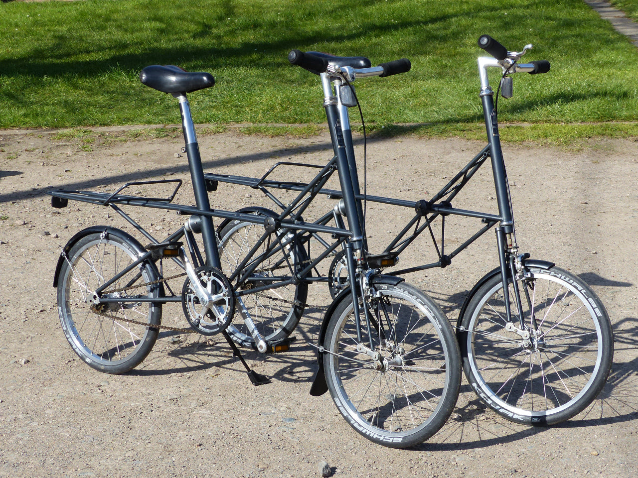 c.1983 Moulton AM2 bicycles.
