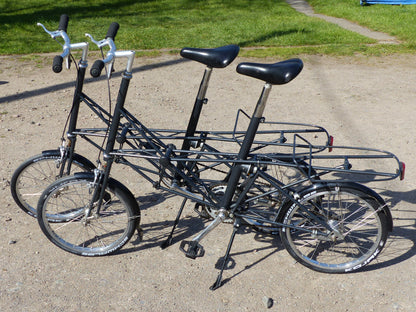 c.1983 Moulton AM2 bicycles.