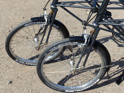c.1983 Moulton AM2 bicycles.