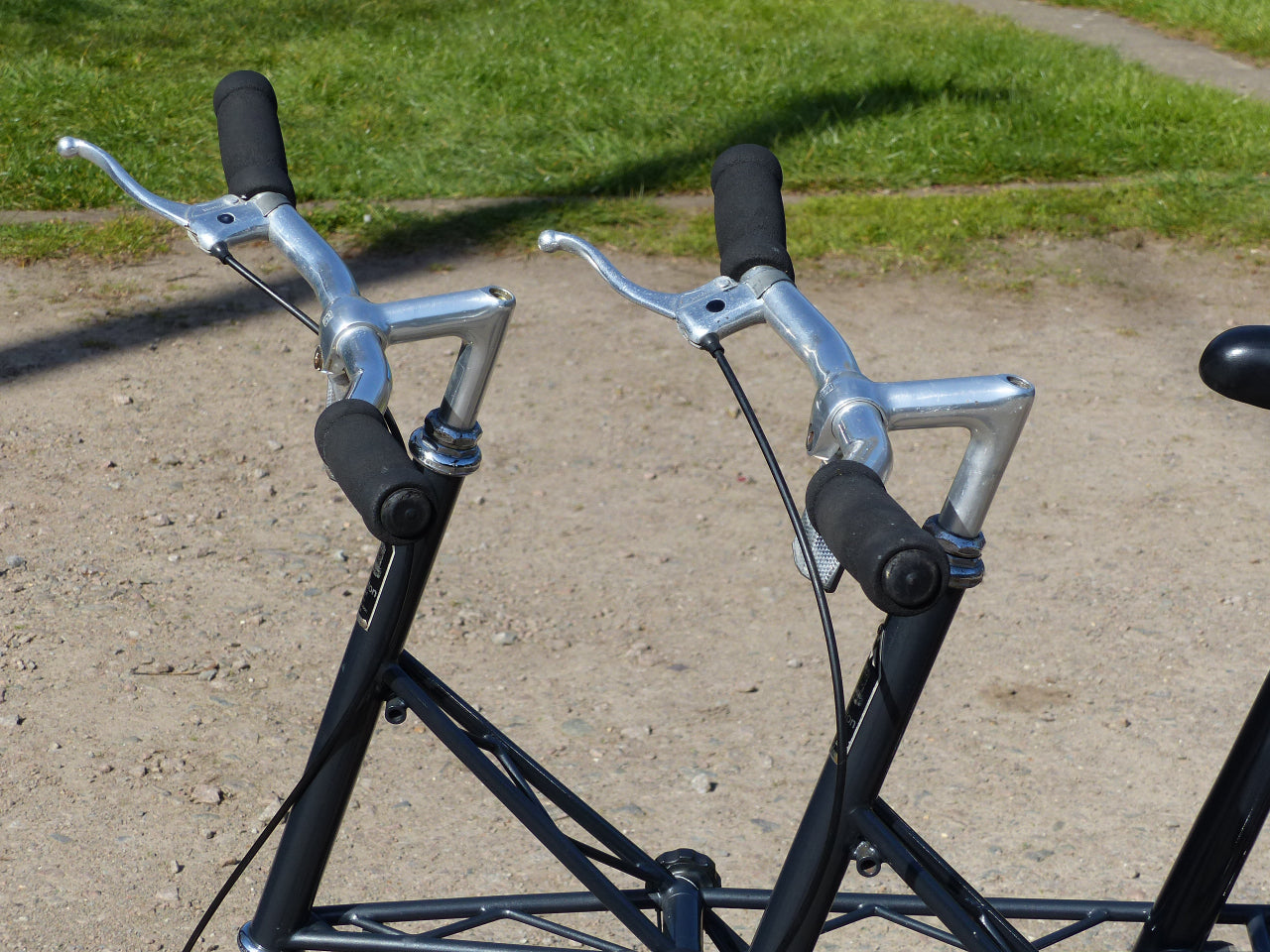 c.1983 Moulton AM2 bicycles.