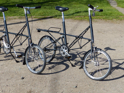 c.1983 Moulton AM2 bicycles.