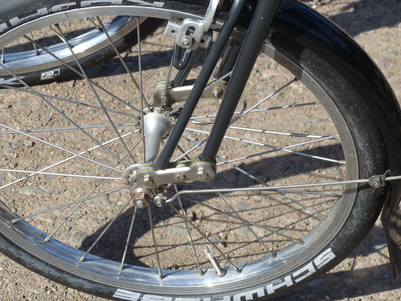 c.1983 Moulton AM2 bicycles.
