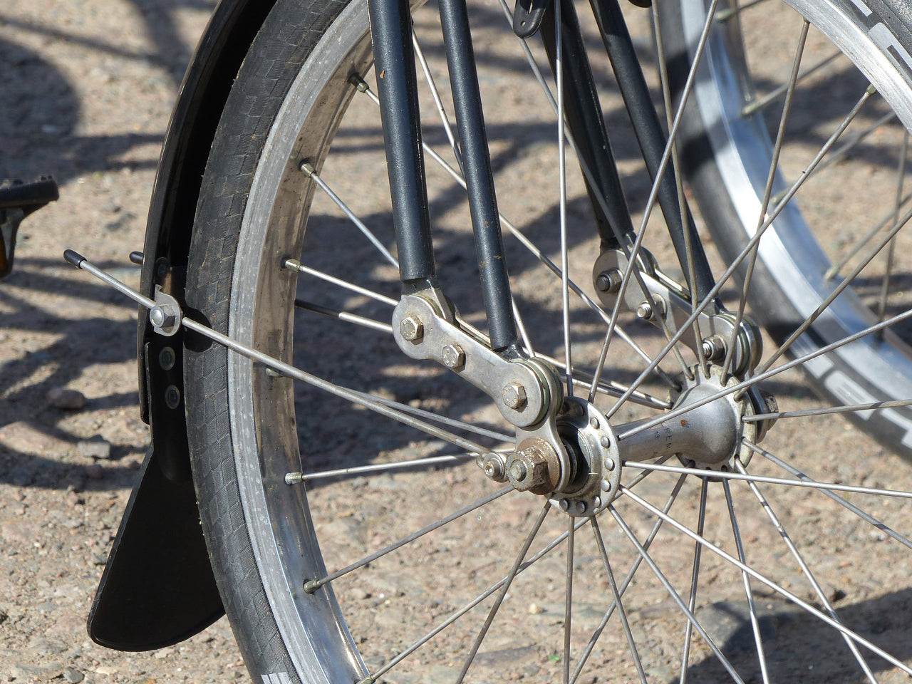 c.1983 Moulton AM2 bicycles.