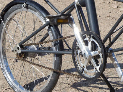 c.1983 Moulton AM2 bicycles.