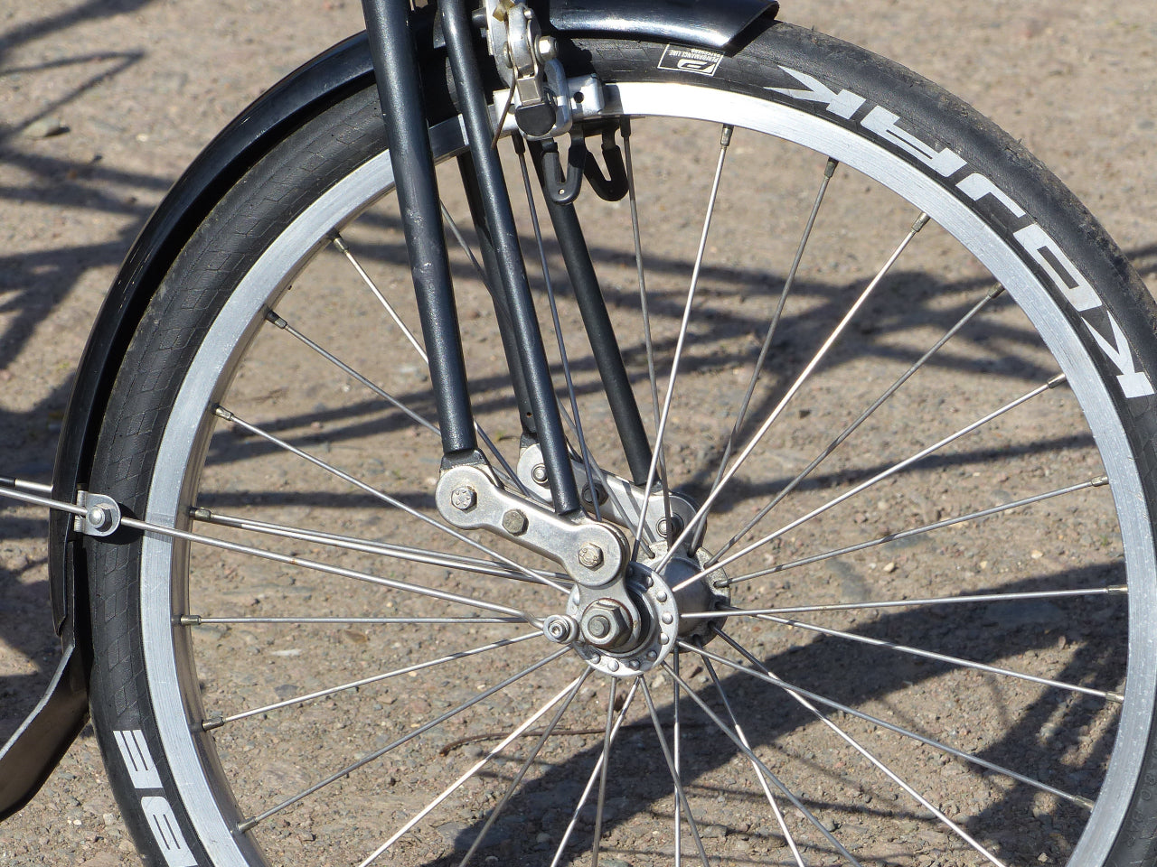 c.1983 Moulton AM2 bicycles.