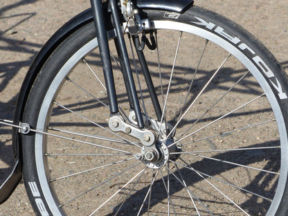 c.1983 Moulton AM2 bicycles.