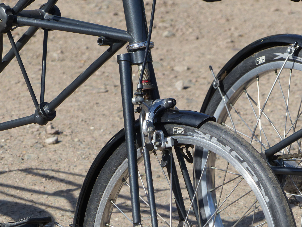 c.1983 Moulton AM2 bicycles.