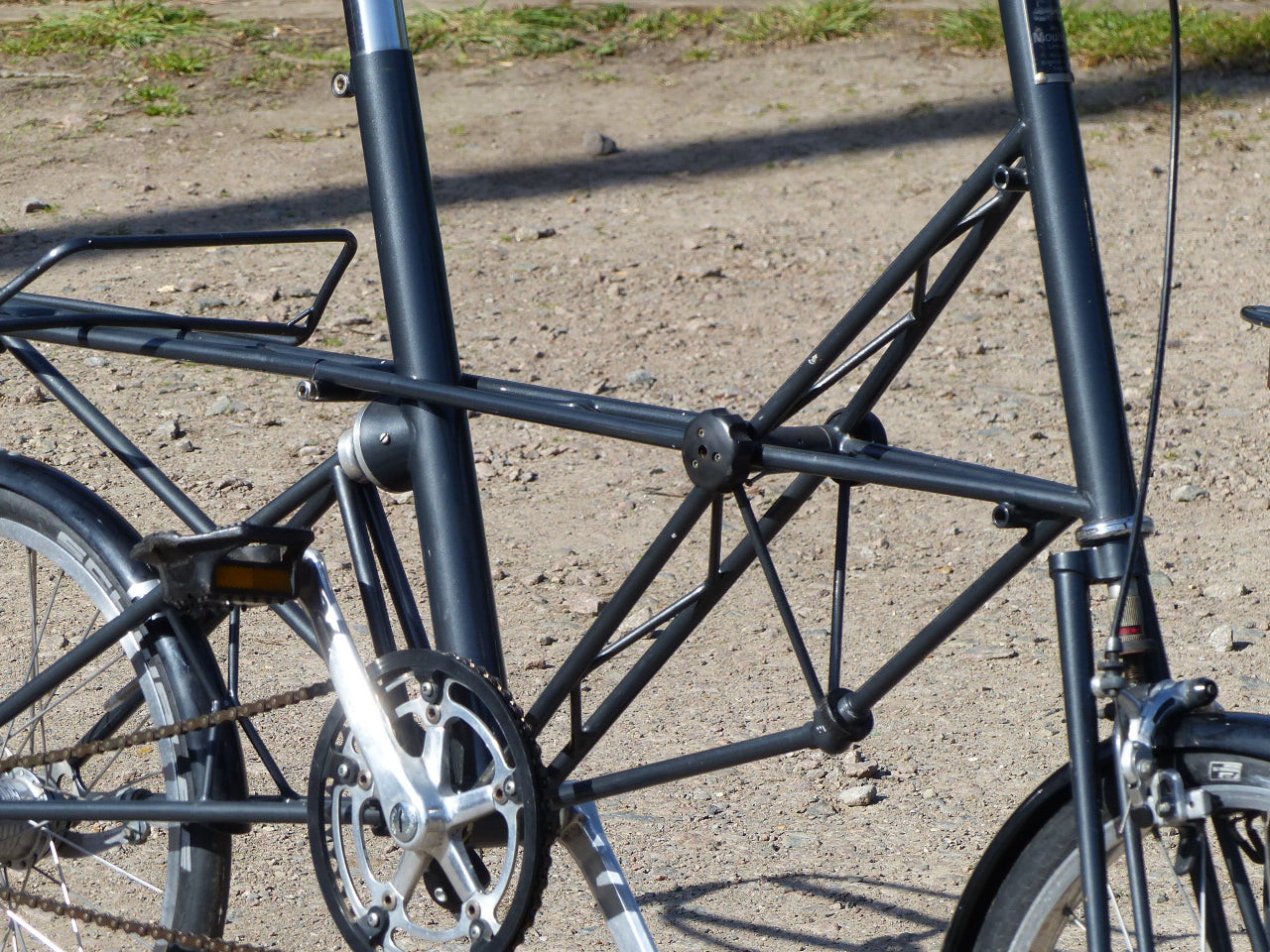 c.1983 Moulton AM2 bicycles.