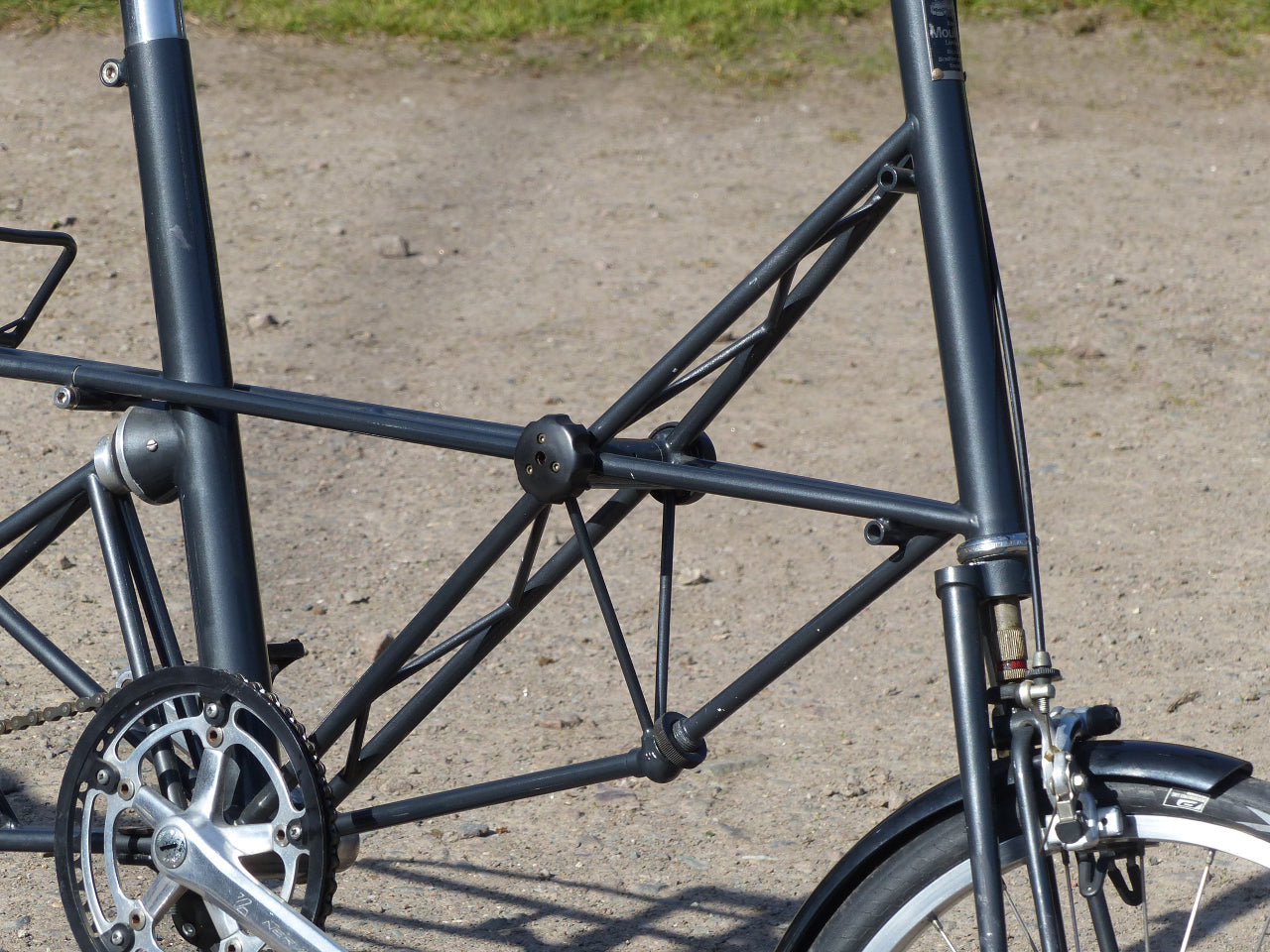 c.1983 Moulton AM2 bicycles.