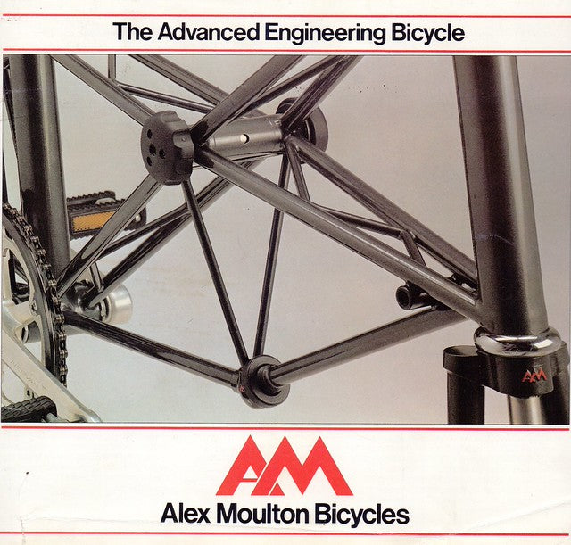 c.1983 Moulton AM2 bicycles.