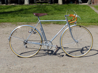 c.1942 Barra Garin Aluminium French Bicycle.