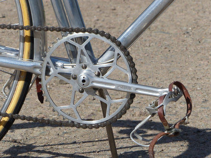 c.1942 Barra Garin Aluminium French Bicycle.