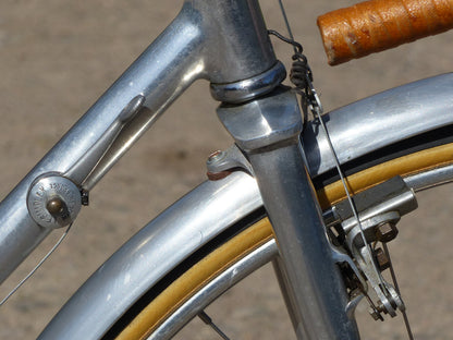 c.1942 Barra Garin Aluminium French Bicycle.