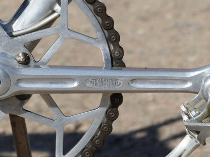 c.1942 Barra Garin Aluminium French Bicycle.