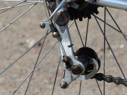 c.1942 Barra Garin Aluminium French Bicycle.