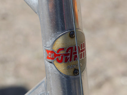 c.1942 Barra Garin Aluminium French Bicycle.