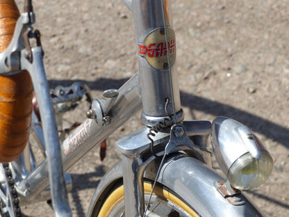 c.1942 Barra Garin Aluminium French Bicycle.