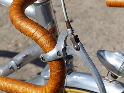 c.1942 Barra Garin Aluminium French Bicycle.