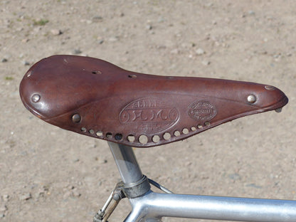 c.1942 Barra Garin Aluminium French Bicycle.