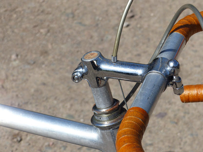 c.1942 Barra Garin Aluminium French Bicycle.