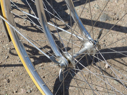 c.1942 Barra Garin Aluminium French Bicycle.