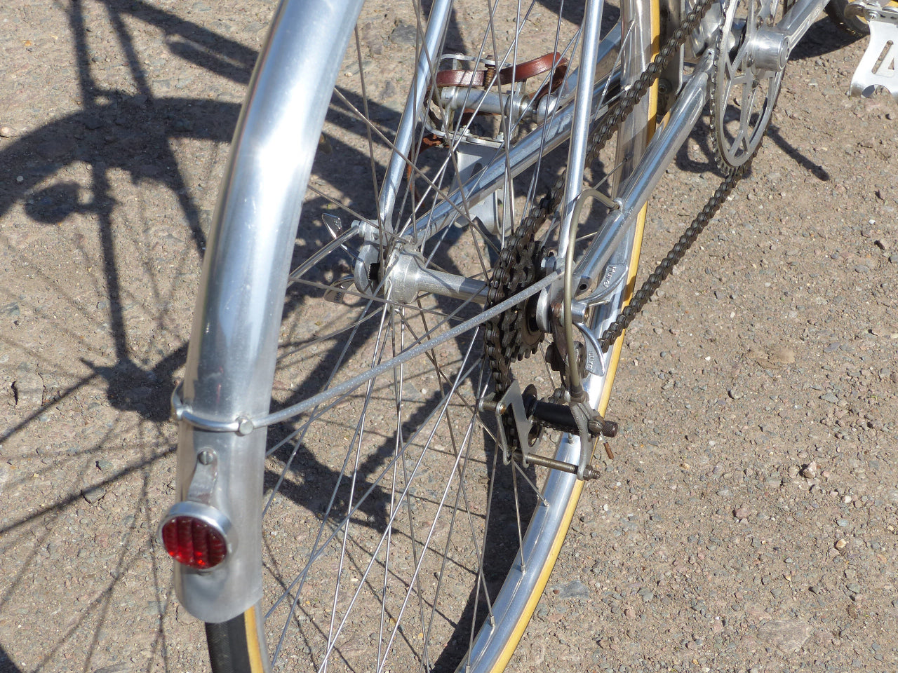c.1942 Barra Garin Aluminium French Bicycle.