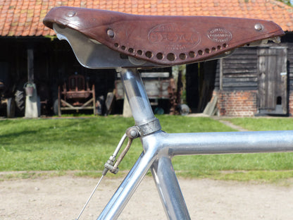 c.1942 Barra Garin Aluminium French Bicycle.